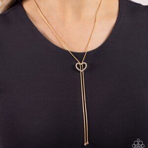 Necklace Tempting Tassel - Gold